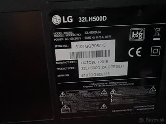LG televízor - 2