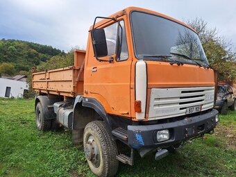 liaz 151 turbo 4x4 3stranny sklapač - 2