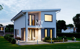 Rozostavaný 4 izbový dom Sokoľany - 2