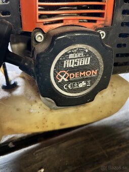 Benzínový krovinorez - 2