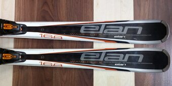 168 cm lyze ELAN SPEEDWAVE - 2