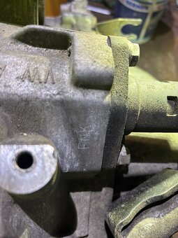 Prevodovka skoda Fabia 1 - 2