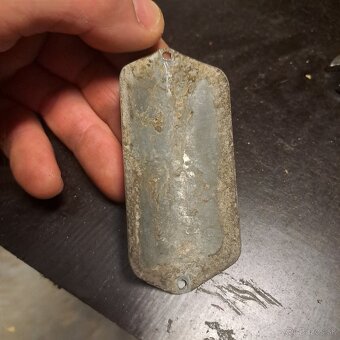 Štitok Jawa 250/592 - 2