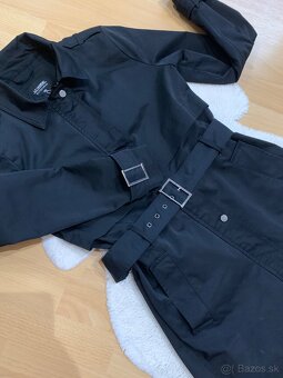 Dámsky lesklý trenčkot - 2