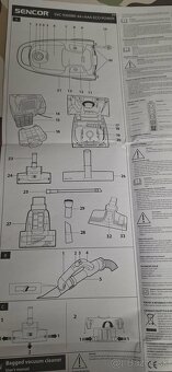Vysávač Sencor SVC 9300BK - 2