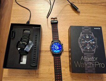 Smart hodinky Aligator - 2