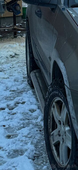 Nerezové nášľapné prahy - 2