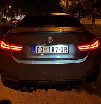LED osvetlenie ŠPZ značky BMW - 2