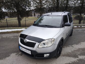 Škoda Roomster scout - 2