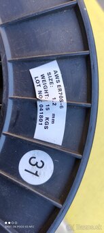 Predám zvaraci drát 1,2 mm - 2