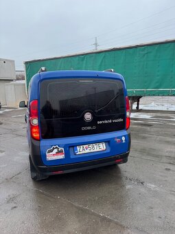 Predam Fiat doblo 1.6 JTD - 2