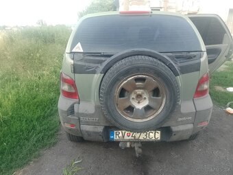 Rx4 19tdi scenic - 2