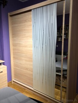 Šatníková skriňa 180cm - 2