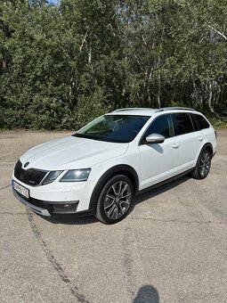 Škoda octavia combi scout - 2