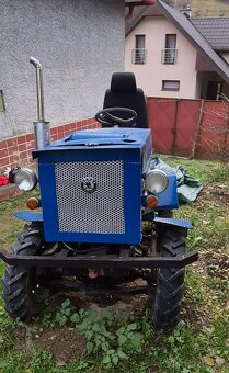 Predám traktor domácej výroby - 2
