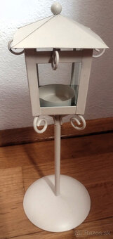 Kovový svietnik - nový - 2