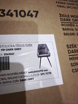 Na predaj Úplne Nové stoličky - 2