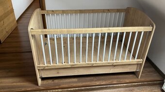 detská postieľka CILEK 60x120 cm - 2