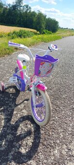 Dievčenský bicykel veľkosť 14 - 2