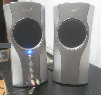 Genius SP-E350 10 watts 2.0 Speaker - 2
