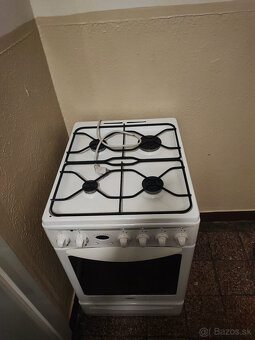 Kombinovaný sporák - 2