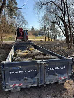 Prenájom odpadových kontajnerov likvidacia odpadu - 2
