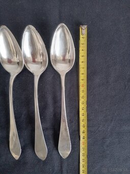 Strieborné polievkové lyžice - 2