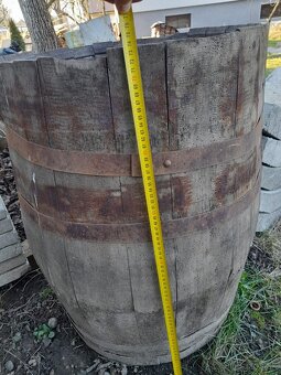 Predám drevený sud - 2