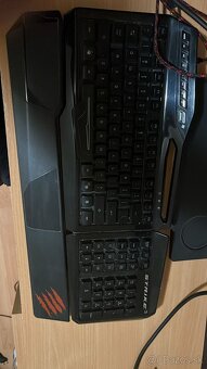 Mad Catz Strike 3 HERNÁ KLÁVESNICA - 2