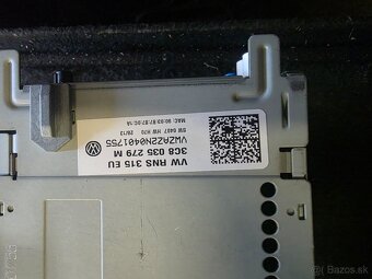 Rádio rns 315 - 2