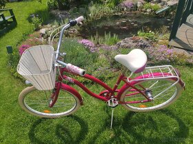 Predám bicykel LIBERTY GRACE 3 SPD 26 ružový - 2