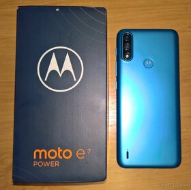 Predám Motorola Moto E7 Power - 2