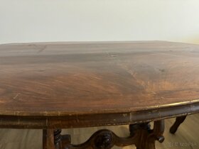 drevený stôl - 2