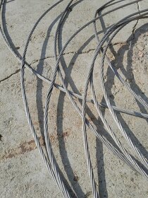 Predam hlinikovy kabel, lano - 2