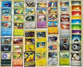 Pokemon Karty 50ks + V Karta(Mini) - 2