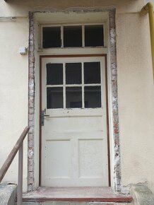Drevené vchodové dvere - 2