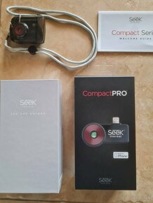 Predám termokameru Seek Thermal CompactPRO pre Iphone - 2