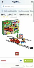 Lego Duplo Train, dve sady spolu - 2