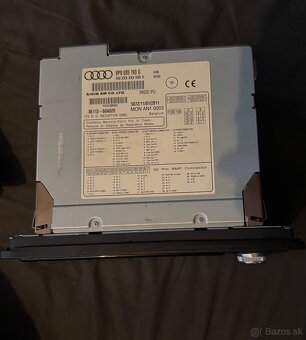Radio oreginal Audi A3 RS3 S3 2011 - 2