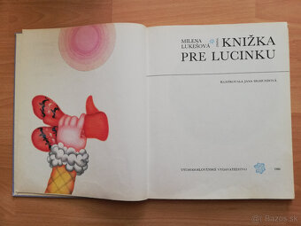 Zimná knižka pre Lucinku 1986 - 2