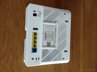 Wifi router O2 Zyxel EX3300-TO + anténa ZTE WF 830 - 2