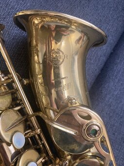 Saxofón selmer serie iii - 2