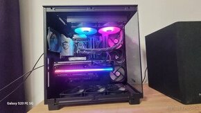 Predám herne PC. RX 7800 XT  1 500€ mozny odpocet DPH - 2
