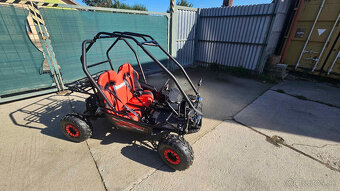 Predám Buggy 125ccm automat od 7 do 11 rokov - 2