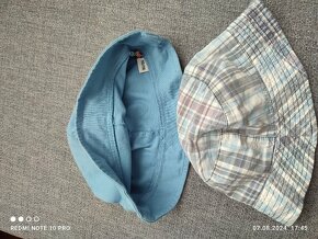 2x klobúk na leto 98-104 - 2