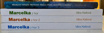 4x knihy Marcelka z hor - 2