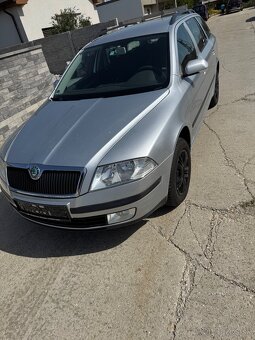 Škoda octavia 1.9tdi 4x4 2009 - 2