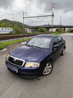 Škoda SuperB 2.5 V6 TDI NOVÁ STK/EK - 2