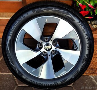 alu R17 5x112, bicolor, 5x112, orig. nové BMW 5 - 2