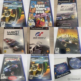 PS2 hry / Playstation 2 hry - 2